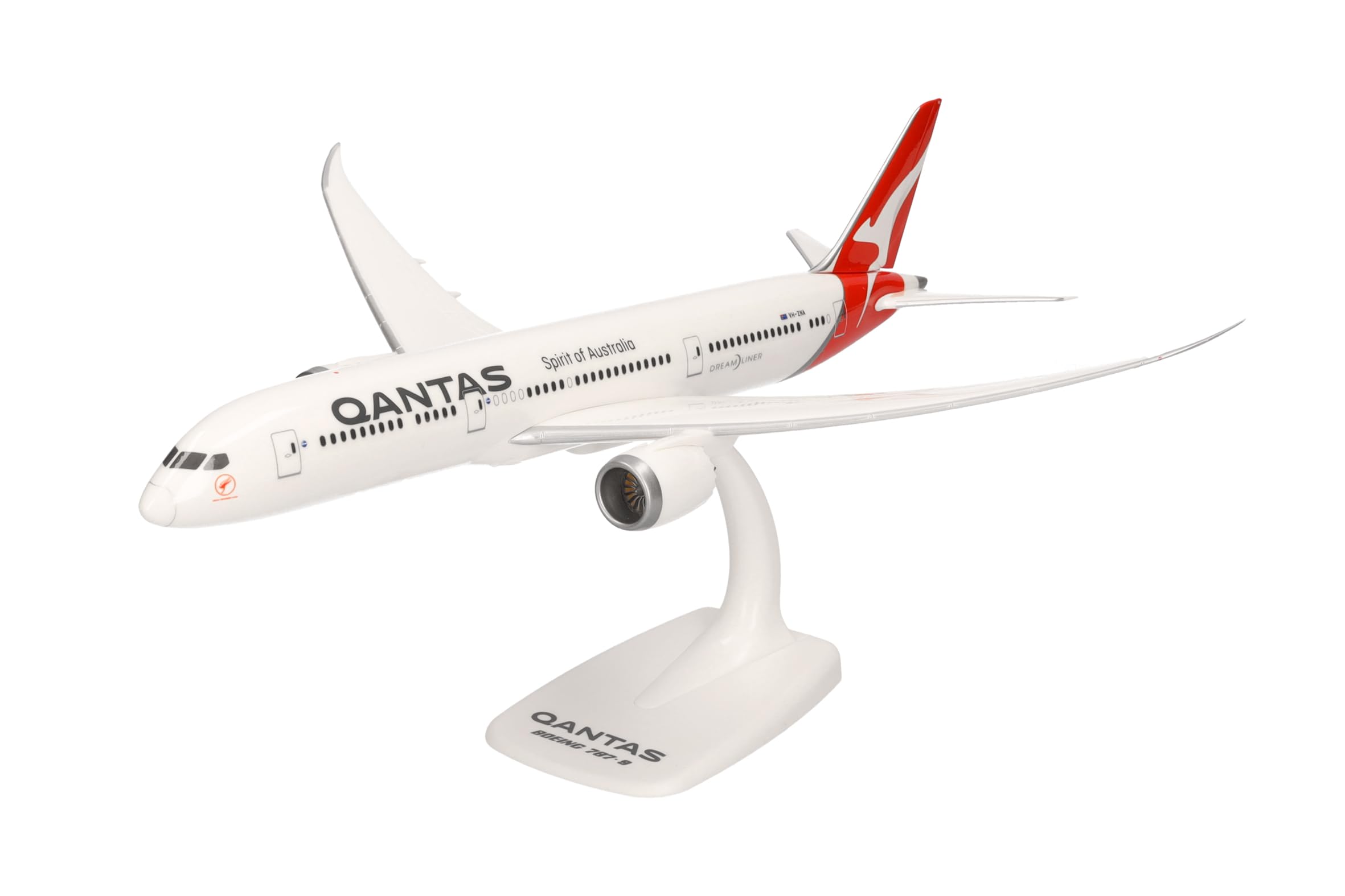Amazon | herpa wings 1/200 787-9 カンタス航空 新塗装 VH-ZNA